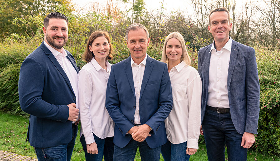 Gruppenbild des IBIS Vertriebs-Teams
